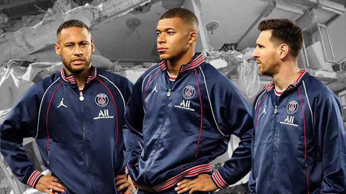 Canlı yayınlanacak Messi Neymar ve Mbappe depremzedeler için omuz omuza veriyor - Spor - Dudullu Haber