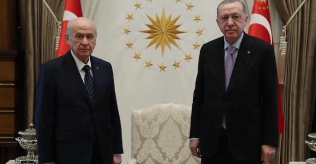 Cumhurbaşkanı Erdoğan Bahçeli ile görüşüyor - Gündem - Dudullu Haber