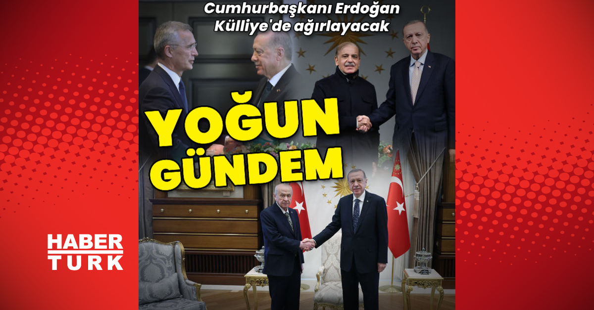 Cumhurbaşkanı Erdoğanın yoğun programı - Gündem - devlet bahçeli - Dudullu Haber