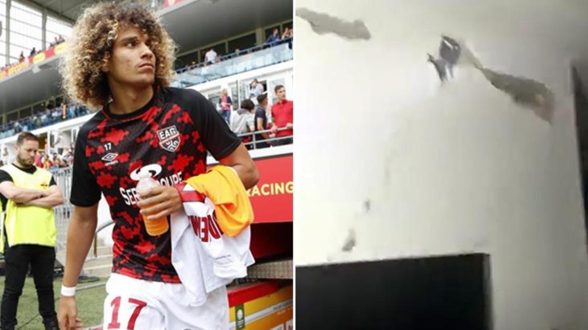 Deprem anını yaşayan Hataysporlu futbolcu Boudjemaa evinin geldiği son hali paylaştı - Spor - Dudullu Haber