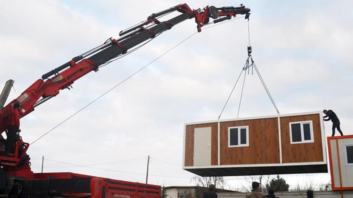 Deprem bölgesinde kullanılacak prefabrik yapı ve konteynerlerde KDV yıl sonuna kadar yüzde 1e indirildi - Ekonomi - Dudullu Haber