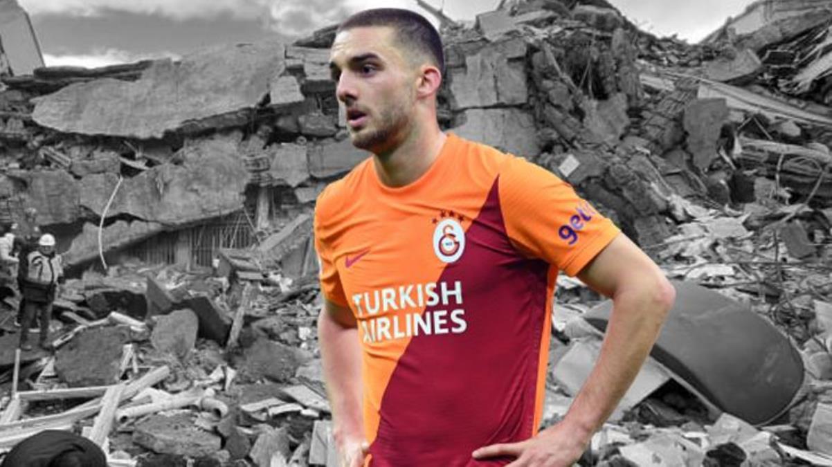 Deprem bölgesine giden Galatasaraylı futbolcu Berkan Kutlu 3 dilde çağrı yaptı Aklınız alamaz - Spor - Dudullu Haber