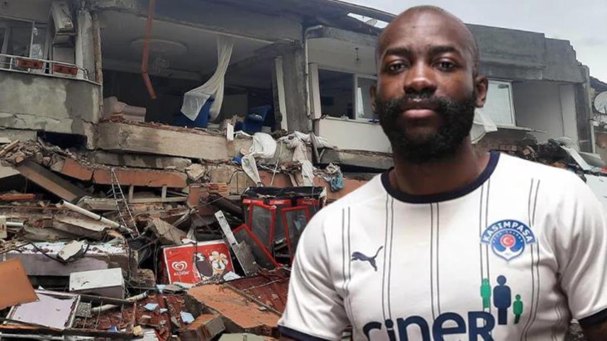 Depreme Hatayda yakalanan Kasımpaşalı futbolcu o anları anlattı Ölümü ucuz atlattık - Spor - Dudullu Haber