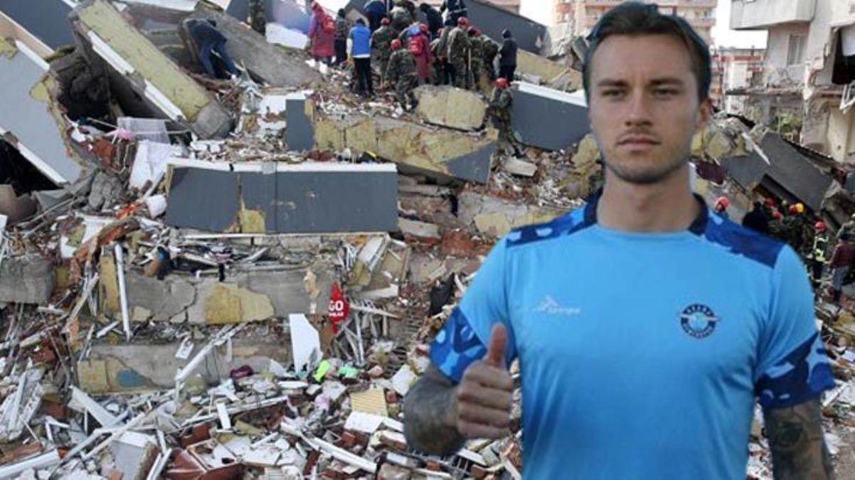 Depremi evinde yaşayan Adana Demirsporlu Gulbrandsenden TFFye çok sert tepki Aklım almıyor - Spor - Dudullu Haber