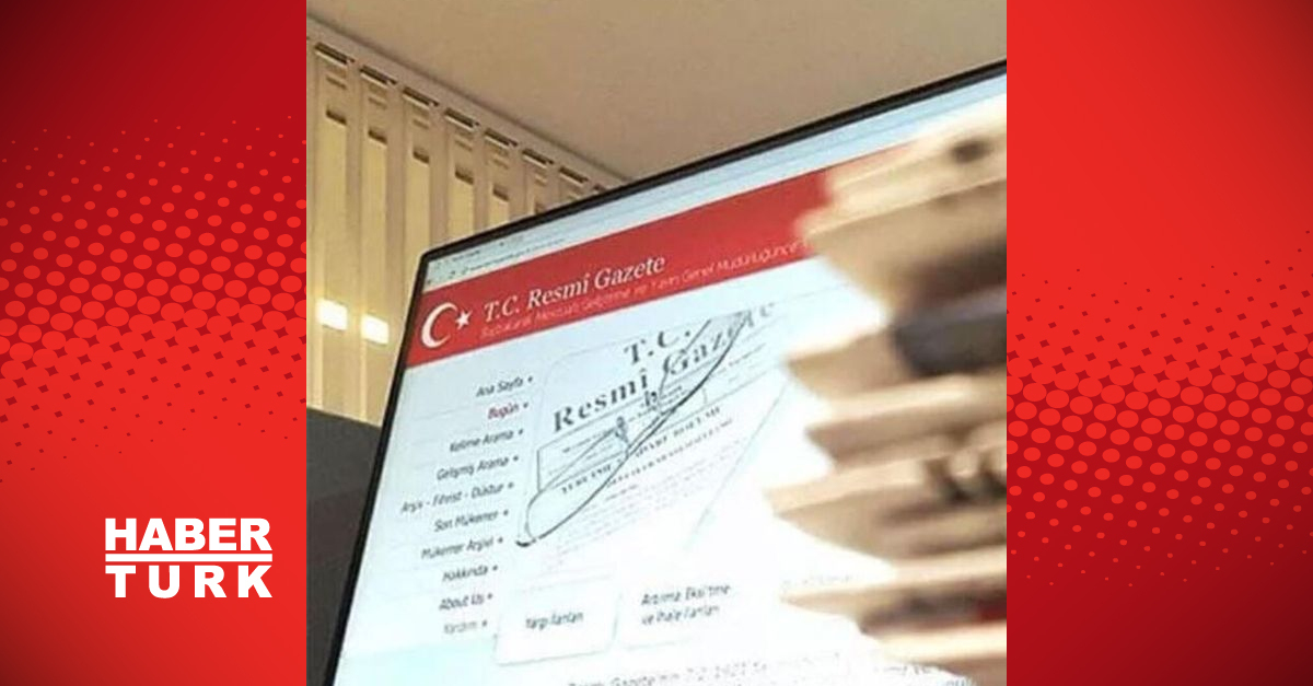 Dışişleri Bakan Yardımcıları ataması Resmi Gazetede - Gündem - Resmi Gazete - Dudullu Haber