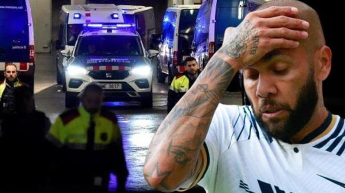 DNA testleri ortaya çıktı Cezaevindeki Dani Alvesin tutuksuz yargılanma talebi reddedildi - Spor - Dudullu Haber