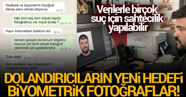 Dolandırıcıların yeni hedefi 039Biyometrik fotoğraflar039 - Gündem - Dudullu Haber