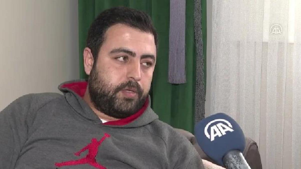Enkaz altında 6 saat kalan genç adam Fenerbahçe marşıyla hayata tutundu - Spor - Dudullu Haber