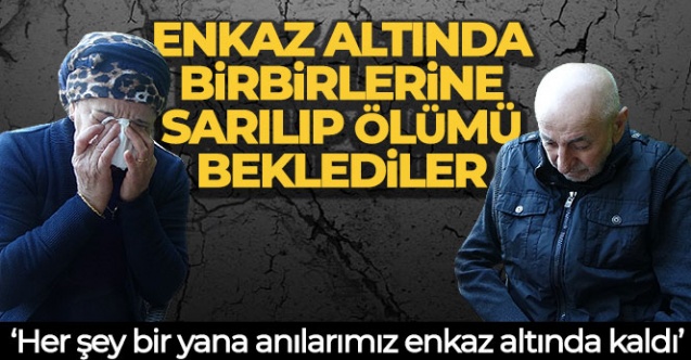 Enkaz altında birbirlerine sarılıp ölümü beklediler - Gündem - Hatay - Dudullu Haber