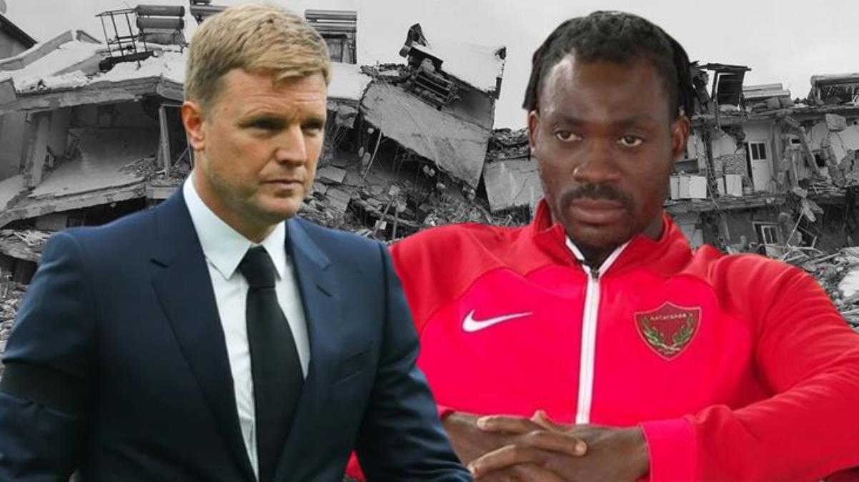 Eski hocası Howe günlerdir enkaz altında bulunan eski futbolcusu Atsu için endişeli Farklı haberler geliyor - Spor - Dudullu Haber
