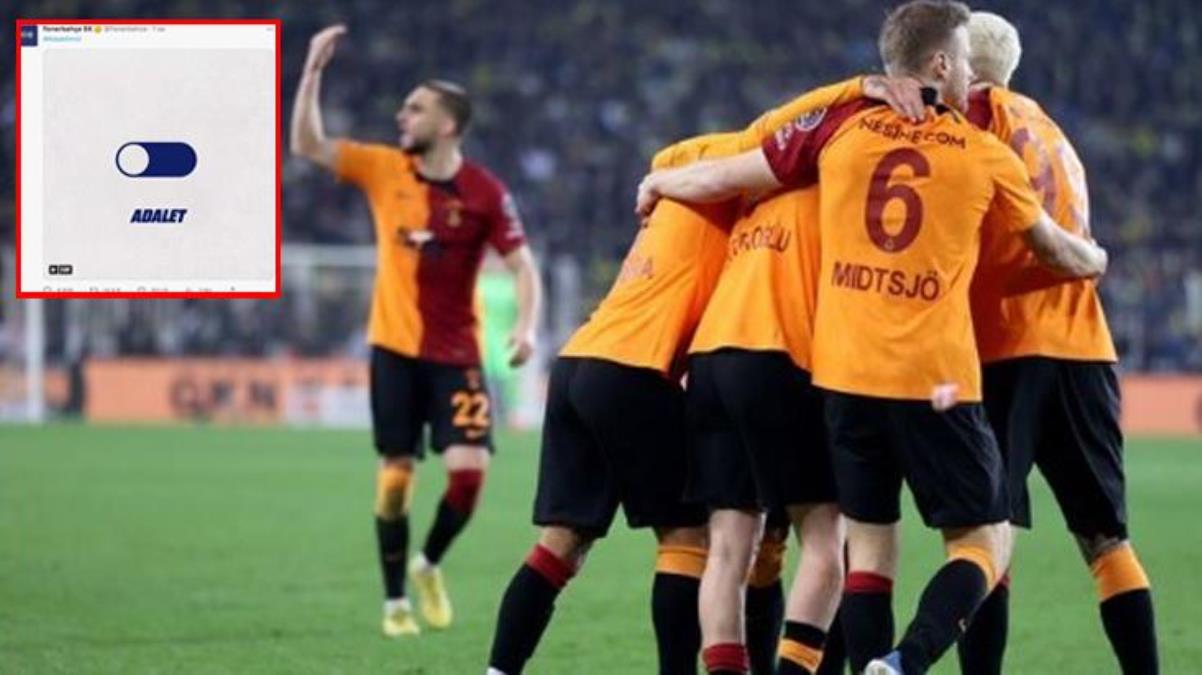Ezeli rakipler sosyal medyada birbirine girdi Galatasarayın göndermesine Fenerbahçeden olay yanıt - Spor - Dudullu Haber