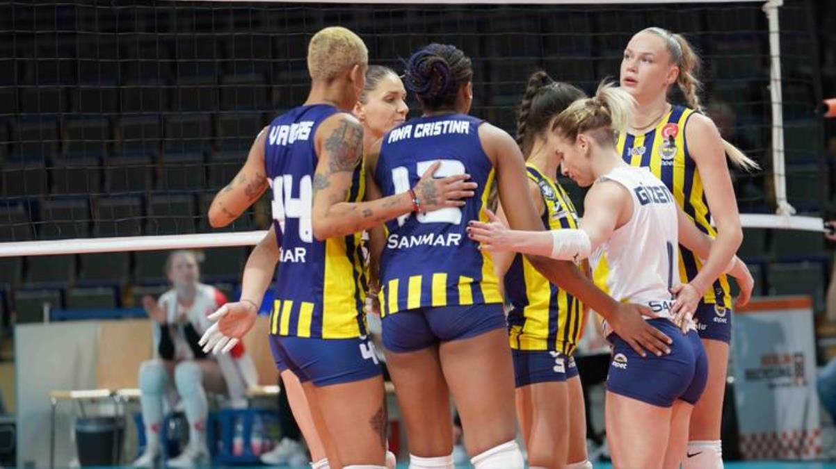 Fenerbahçe CEV Şampiyonlar Liginde play-off etabına yükseldi - Spor - Dudullu Haber