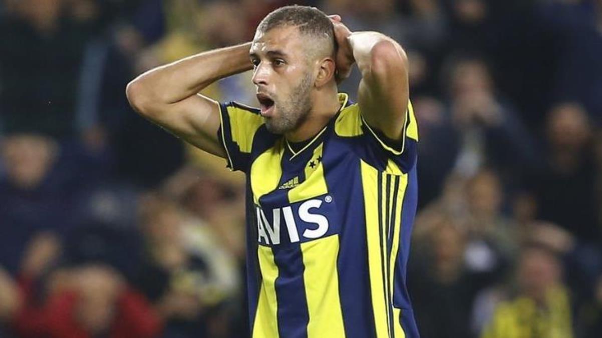 Fenerbahçe için Hata demişti 34 yaşındaki Slimani Anderlechte imza attı - Spor - Dudullu Haber