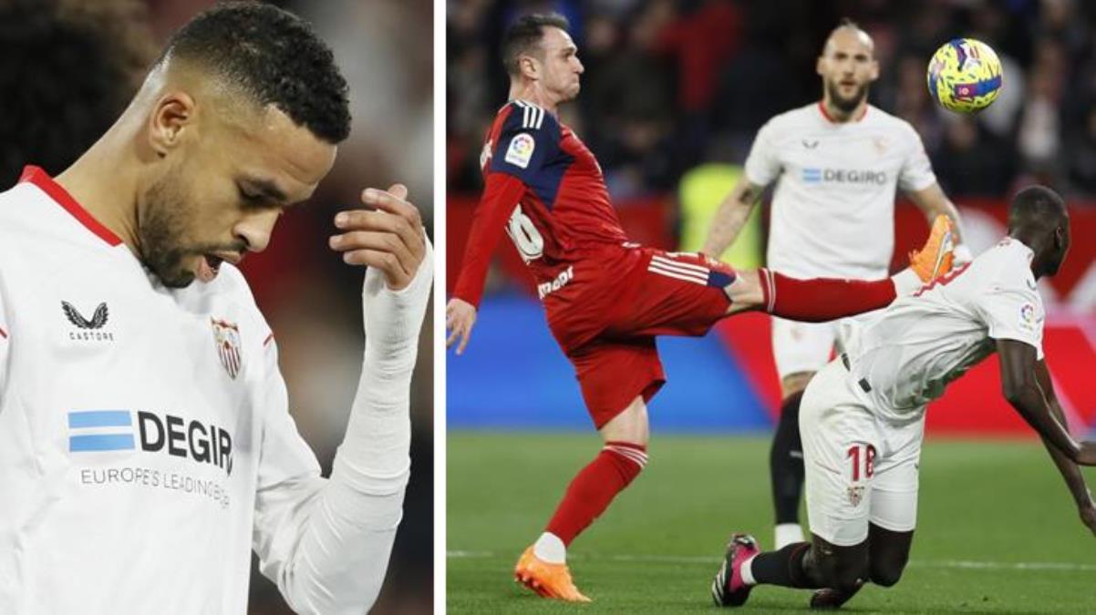 Fenerbahçenin rakibi Sevillaya evinde büyük şok 5 gollü mücadelede kazanan Osasuna oldu - Spor - Dudullu Haber