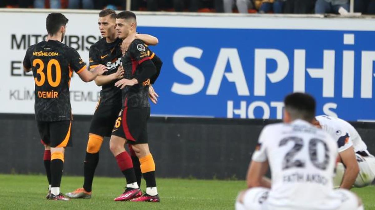 Galatasaray-Alanyaspor maçında gol yağmuru Dünya yıldızı Zaniolo şov yaptı - Spor - Dudullu Haber