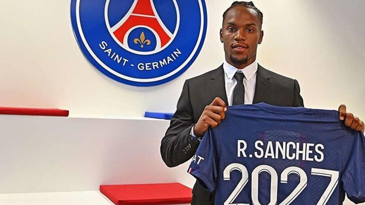 Galatasaray Paris Saint-Germainin yıldızı Renato Sanches için düğmeye bastı - Spor - Dudullu Haber