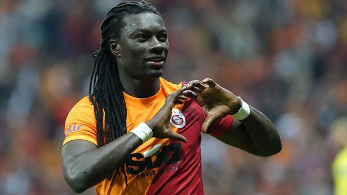 Galatasarayın golcüsü Gomis futbolu bırakacağına yönelik iddiaları yalanladı - Spor - Dudullu Haber