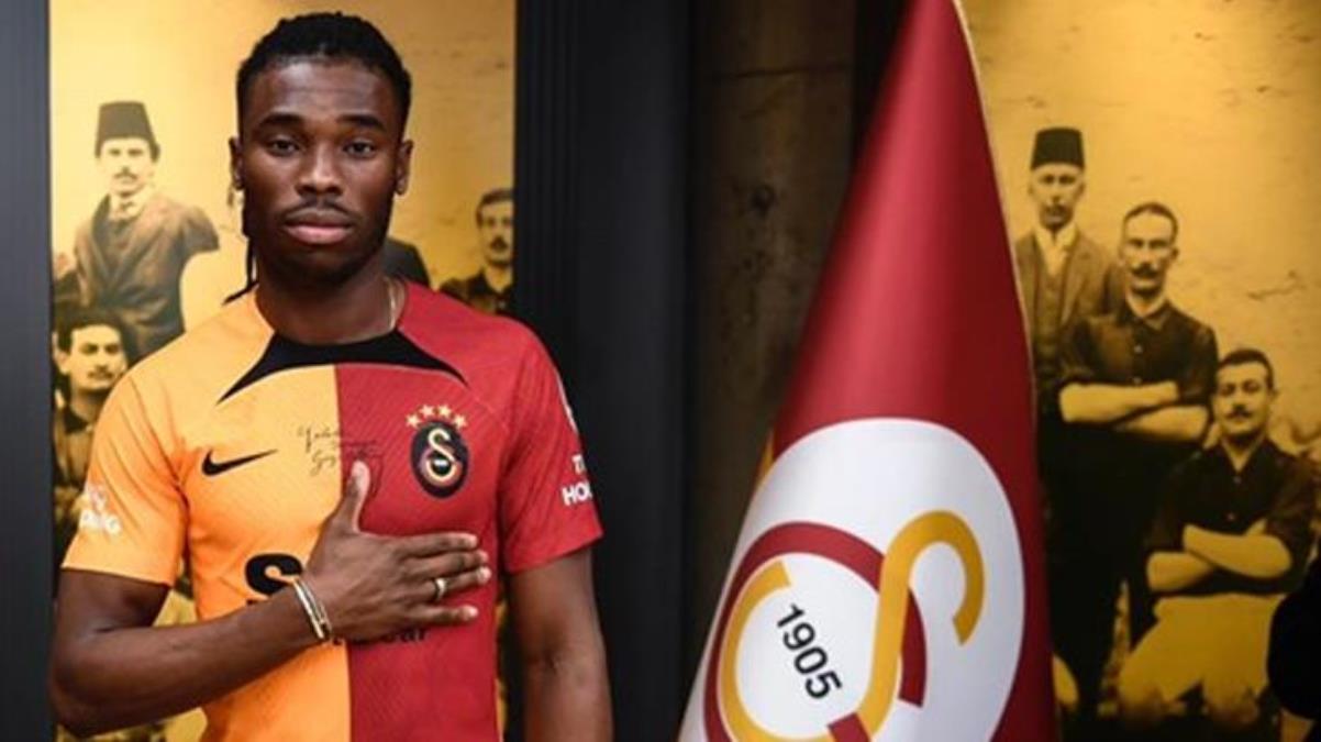 Galatasarayın Hatayspordan transferi Sam Adekugbe kulüp tarihine geçti - Spor - Dudullu Haber