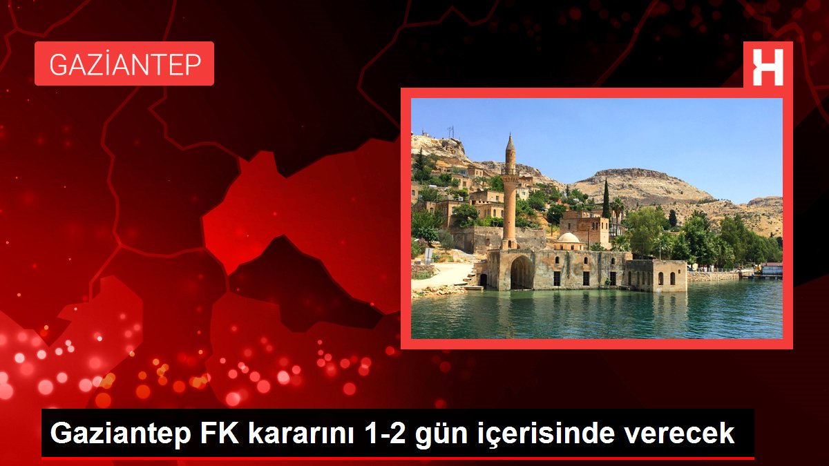 Gaziantep FK Başkanı Yılmaz toplantıda yaşananları anlattı İki kez sallandık - Spor - Dudullu Haber