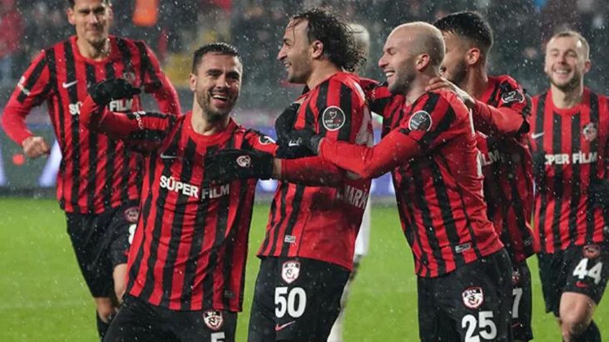 Gaziantep Hatayı farka boğdu 6 ayın acısını bir maçta çıkardılar - Spor - Dudullu Haber