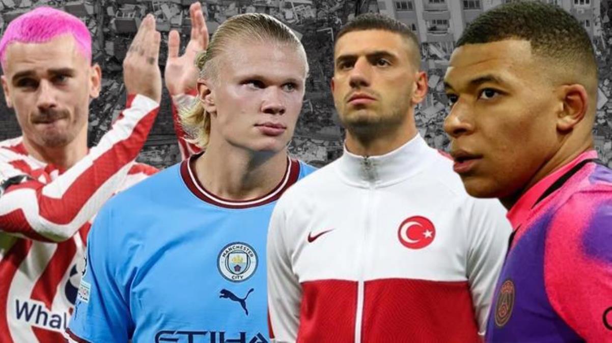 Griezmann Haaland ve Mbappe formaları da satıldı Merih toplanan bağış tutarını açıkladı - Spor - Dudullu Haber