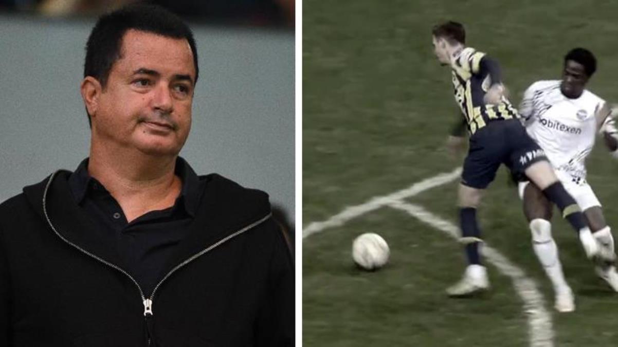 Gündeme damga vuran maça Acun Ilıcalıdan bomba yorum Türk hakemliğine olan inancımı kaybettim - Spor - Dudullu Haber