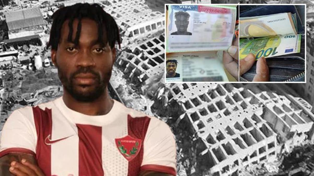 Günlerdir enkaz altında olduğu düşünülen Atsu ile ilgili yeni gelişme Kimliği bulundu kendisi yok - Spor - Dudullu Haber