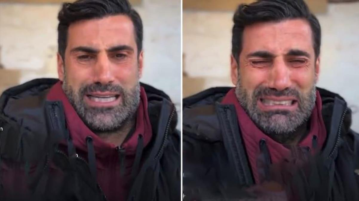 Hatayda deprem anını yaşayan Volkan Demirel canlı yayında gözyaşlarına boğuldu Allah rızası için yardım - Spor - Dudullu Haber