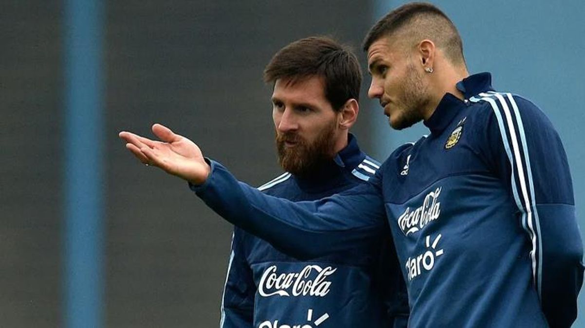 Her şey onun atacağı bir imzaya bağlı Galatasaray Icardi için Messiden haber bekliyor - Spor - Dudullu Haber