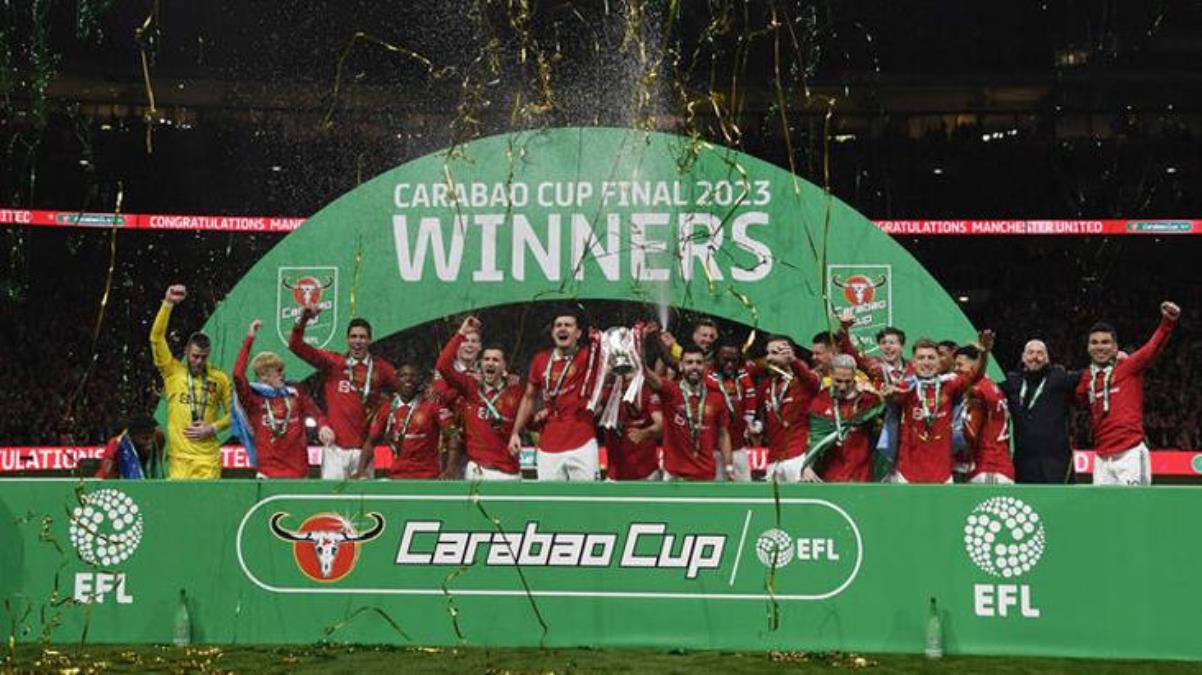 İlk final ilk kupa Manchester United uzun yıllar sonra kupa hasretine son verdi - Spor - Dudullu Haber