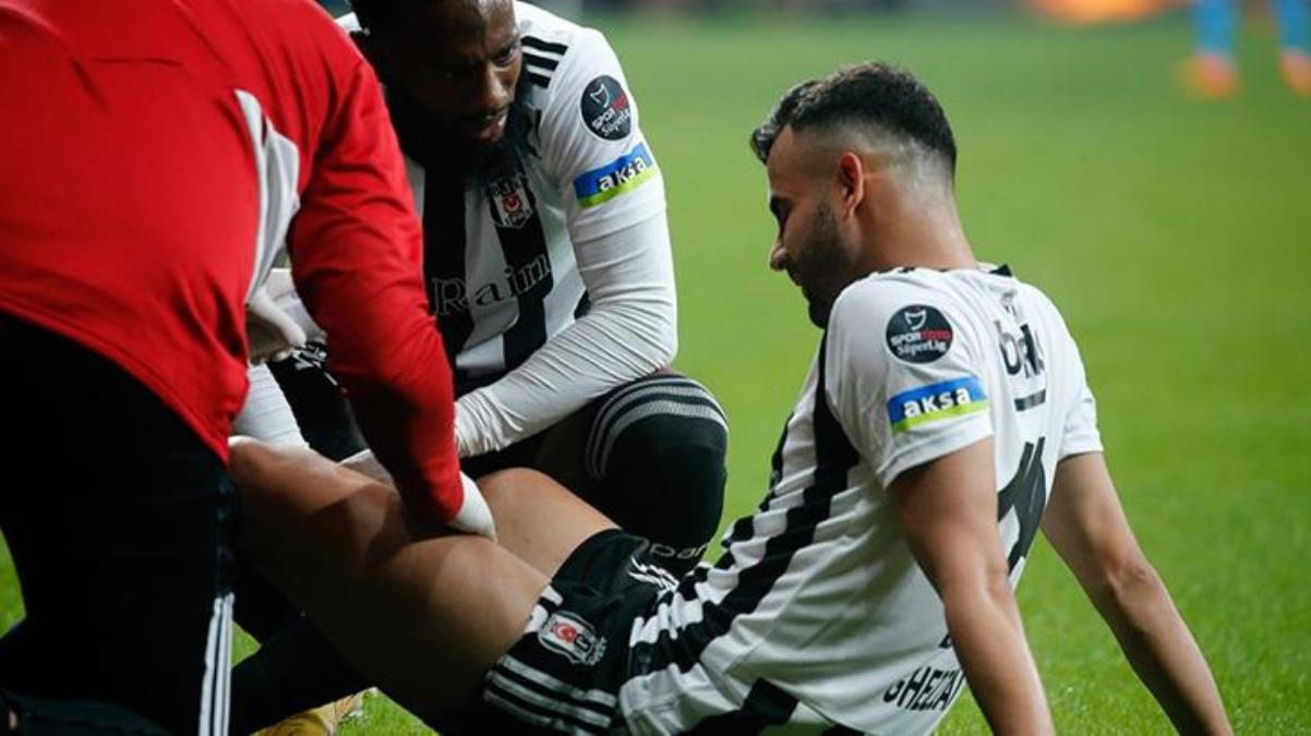 Isınırken sakatlanan Ghezalın sahalara dönüş tarihi belli oldu - Spor - Dudullu Haber