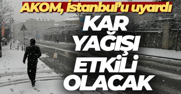 İstanbul039a Kar Geliyor - Gündem - istanbul - Dudullu Haber