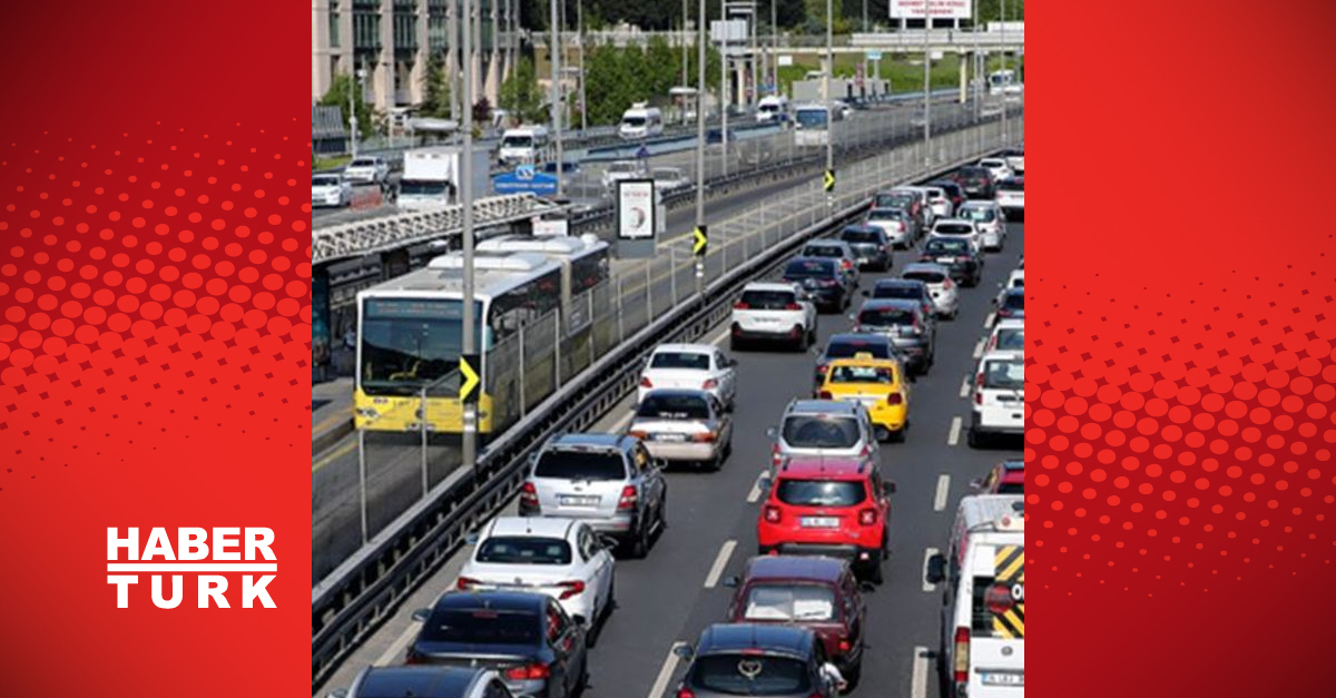 İstanbulda trafik yoğunluğu yüzde 72 - Gündem - HABER - Dudullu Haber