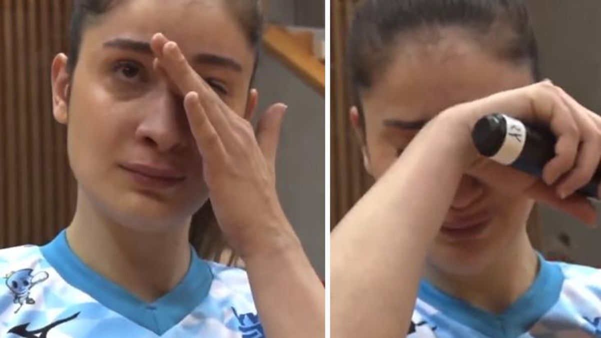 Japon kulübünün Türkiye için düzenlediği yardım kampanyasında Tuğba gözyaşlarını tutamadı Böyle çaresiz hissetmemiştim - Spor - Dudullu Haber