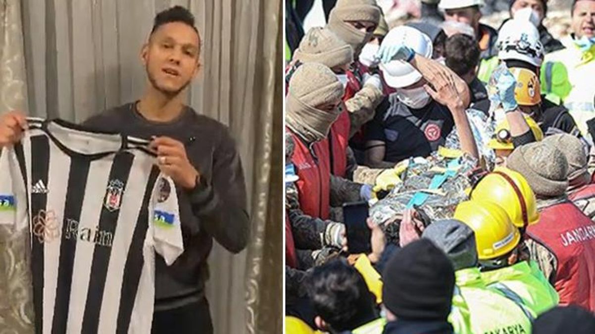 Josef de Souza 128 saatte enkazdan çıkarılan Arda Can Övüne verdiği forma sözü tuttu - Spor - Dudullu Haber