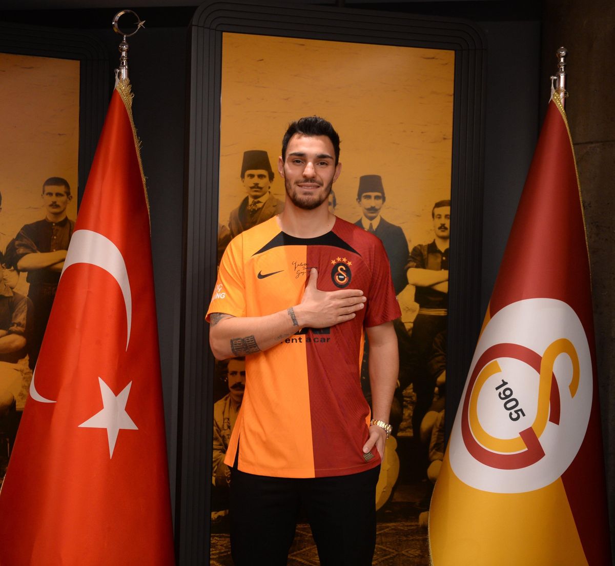 Kaan Ayhan resmen Galatasarayda İşte milli futbolcunun alacağı ücret ve transferin bedeli - Spor - Dudullu Haber