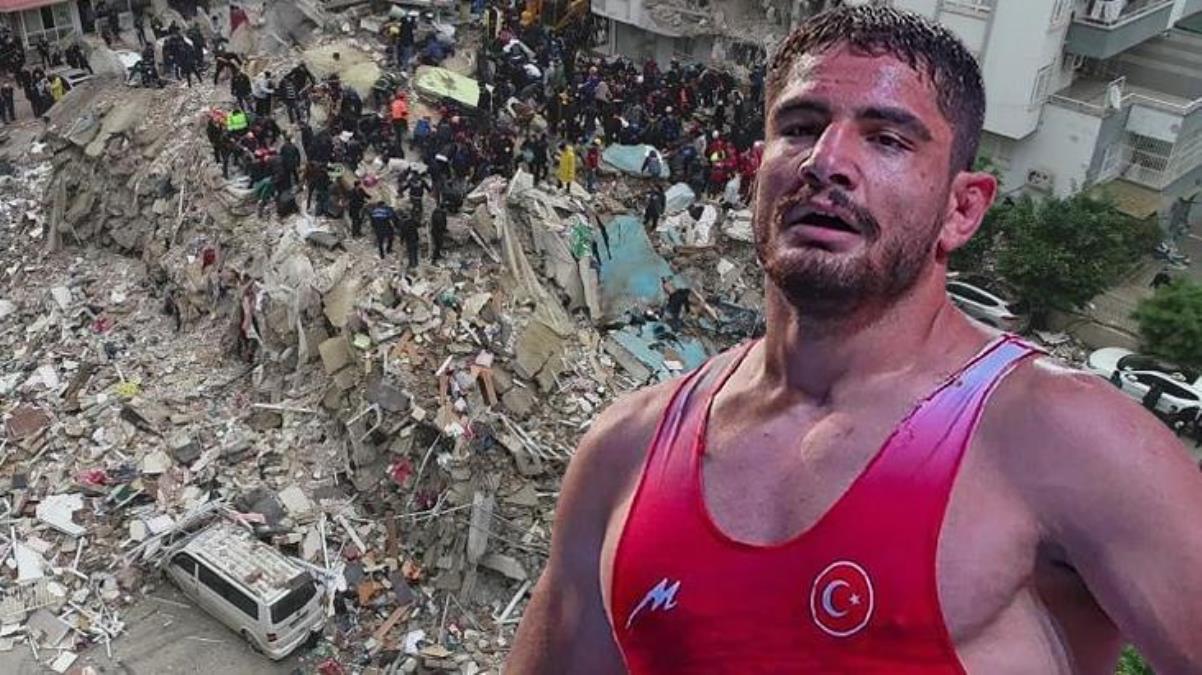 Kahramanmaraştan kahreden haberi Taha Akgül verdi 40a yakın güreşçi göçük altında - Spor - Dudullu Haber