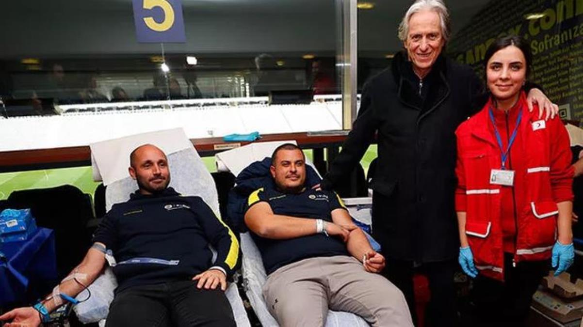 Kan bağışına destek veren Jorge Jesus Çok fazla insan acı çekiyor - Spor - Dudullu Haber