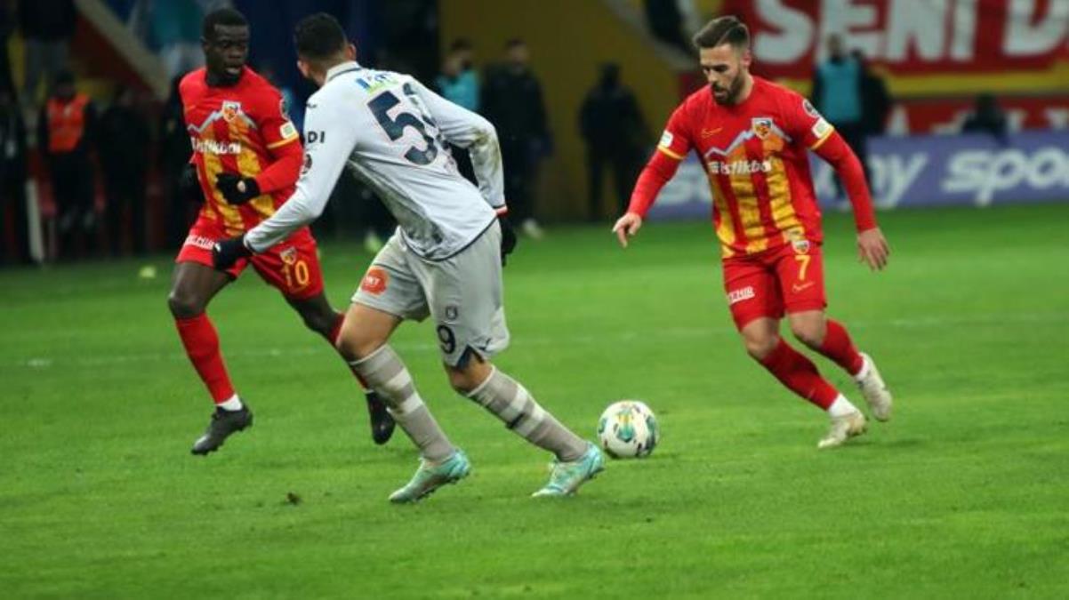 Kayserispor Başakşehiri tek golle geçti - Spor - Dudullu Haber