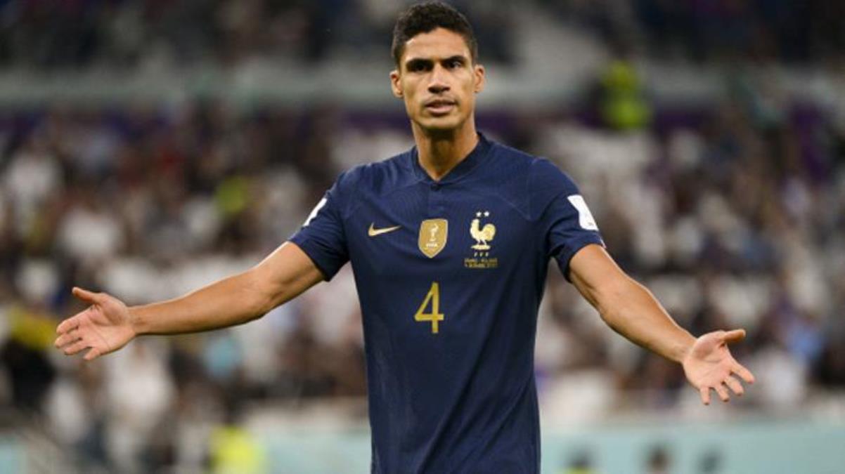 Manchester Unitedın yıldızı Raphael Varane 29 yaşında Fransa Milli Takımını bıraktı - Spor - Dudullu Haber