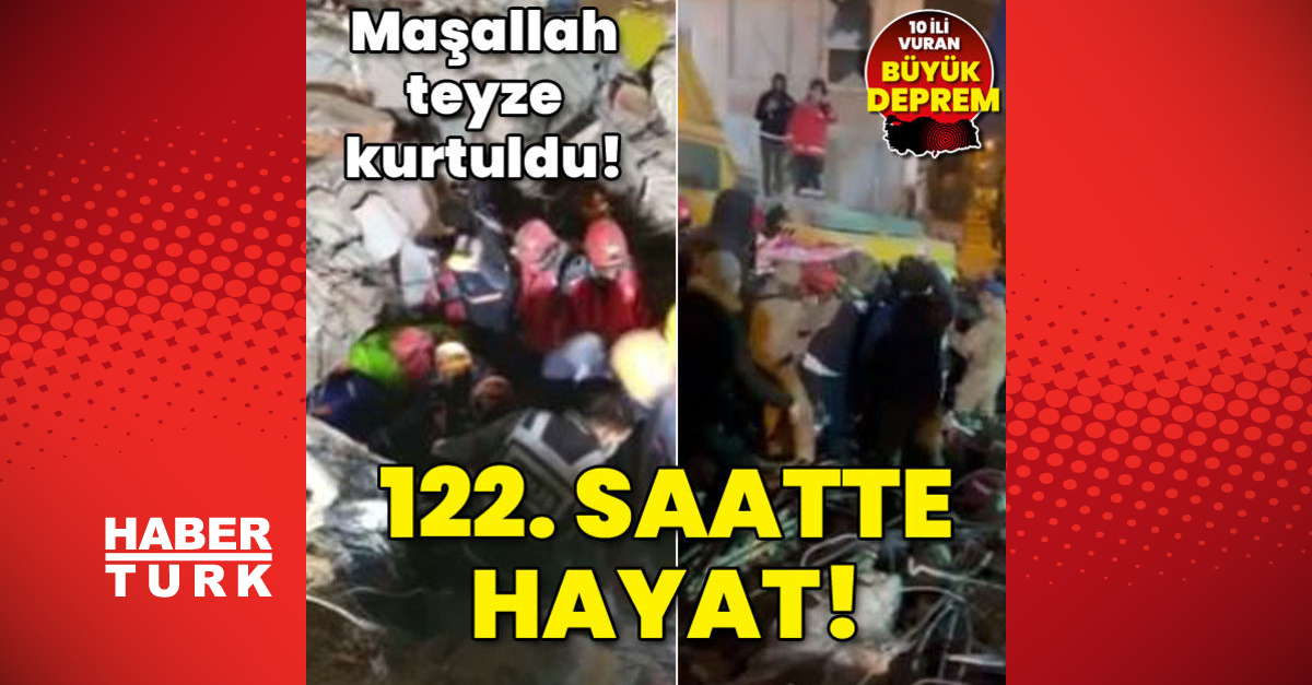 Maşallah teyze kurtuldu 122 saatte hayat - Gündem - Diyarbakır - Dudullu Haber