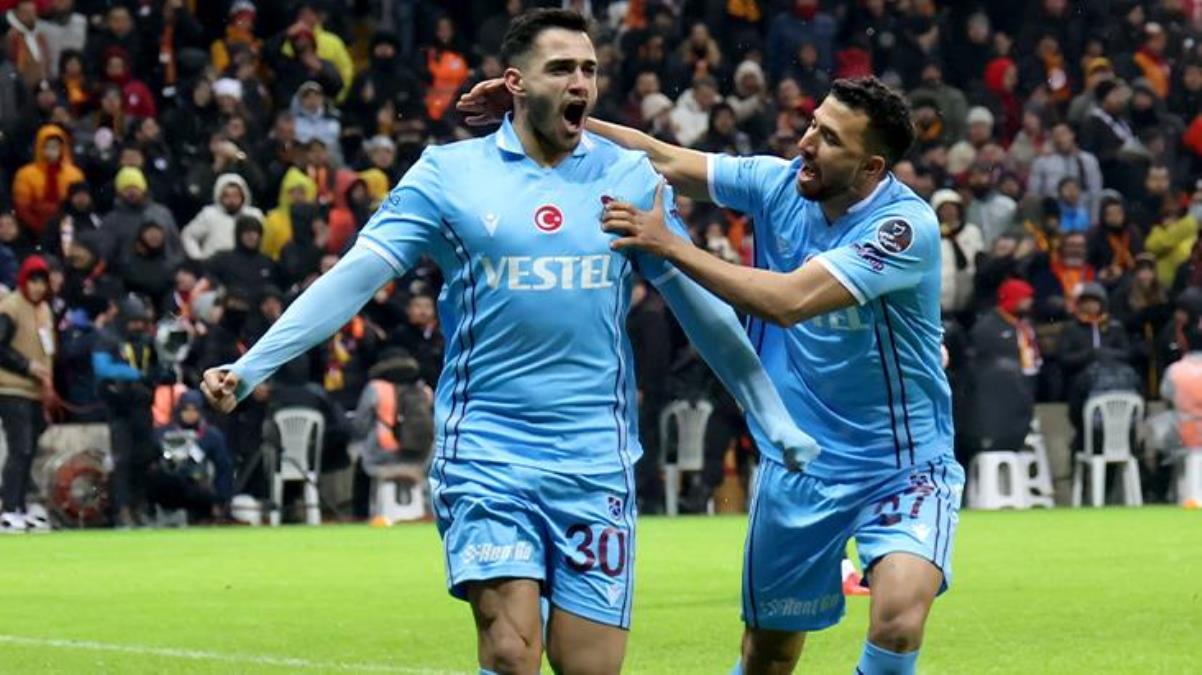 Maxi Gomez Trabzonsporun Süper Lig tarihinde Galatasaraya attığı en erken golü kaydetti - Spor - Dudullu Haber