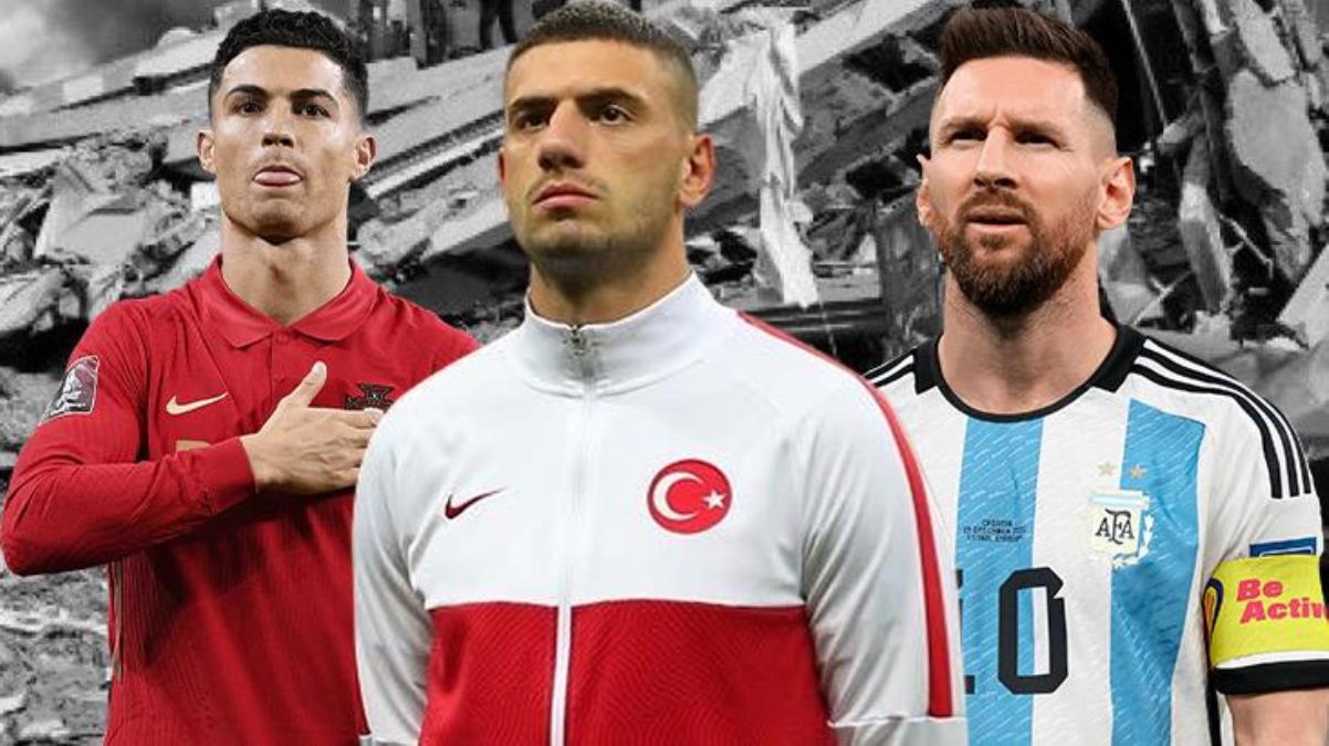 Merih Demiral dünyaca ünlü futbolcuları Türkiye için seferber etti Buffon da yardım kampanyasına katıldı - Spor - Dudullu Haber