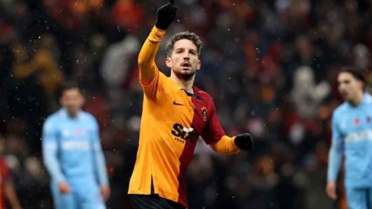 Mertens Trabzonspor maçında nasıl geri döndüklerini tek cümleyle özetledi Sakin kaldık - Spor - Dudullu Haber