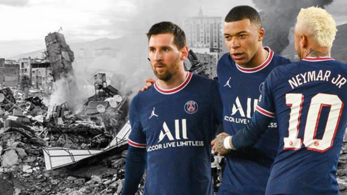 Messi Mbappe ve Neymardan destek Merihin depremzedeler için başlattığı kampanya büyüyor - Spor - Dudullu Haber