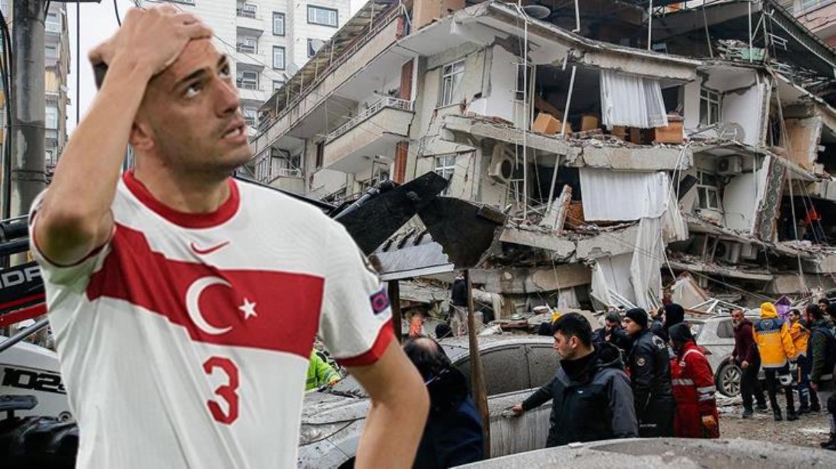 Milli futbolcu Merih Demiral deprem bölgesindeki AFADın açıklamasına sert tepki gösterdi Yetersiz - Spor - Dudullu Haber
