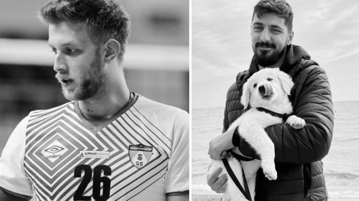 Milli oyuncular Emincan Kocabaş ve Mehmet Can Ağırbaş depremde yaşamını yitirdi - Spor - Dudullu Haber