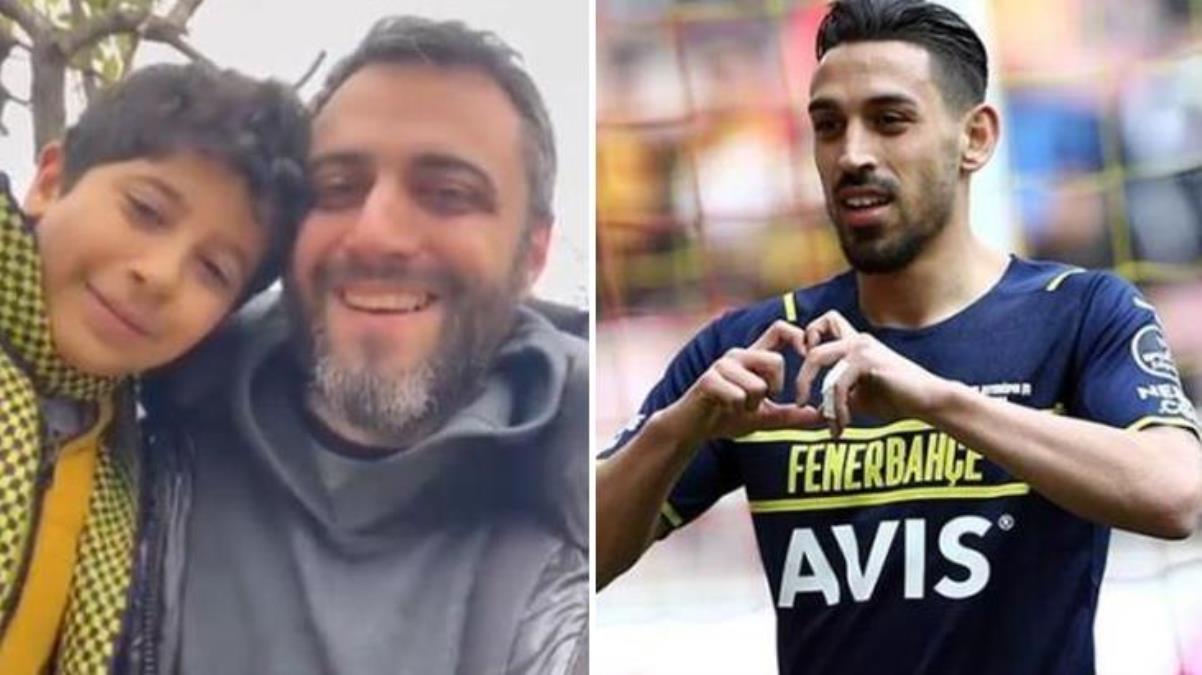 Minik depremzede Fenerbahçeli İrfan Cana seslendi yıldız futbolcudan yanıt gecikmedi - Spor - Dudullu Haber