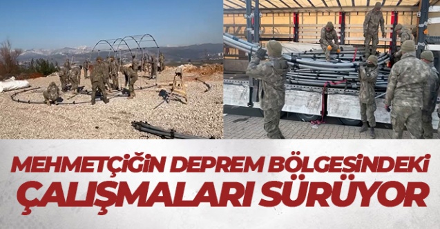 MSB 039Pek çok noktada çadır kurma çalışmaları hummalı şekilde sürüyor039 - Gündem - Dudullu Haber