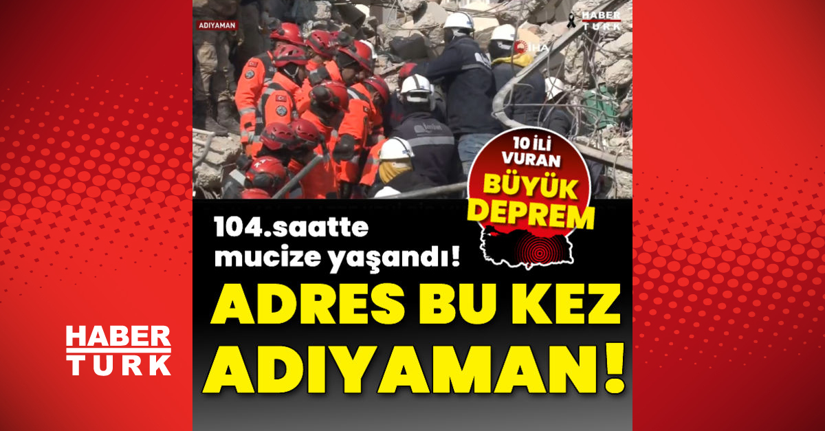 Mucizeler peş peşe Bu kez haber Adıyamandan geldi - Gündem - Adıyaman - Dudullu Haber